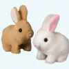 Peluche lapin de Pâques électrique