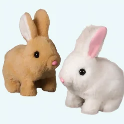 Peluche lapin de Pâques électrique