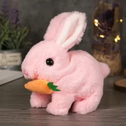 Peluche lapin de Pâques électrique