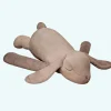 Peluche lapin gris géant