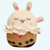 Peluche lapin joyeux