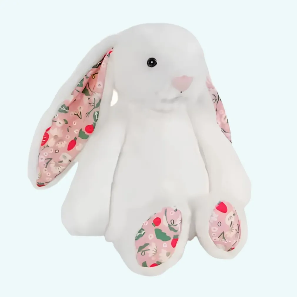 Peluche lapin mignon aux grandes oreilles