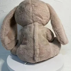 Peluche lapin qui respire avec berceuse apaisante
