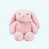 Peluche lapin rose