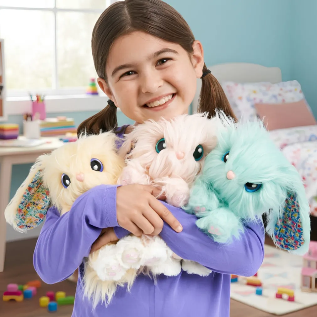 Peluche lapin surprise style Scruff A Luvs
