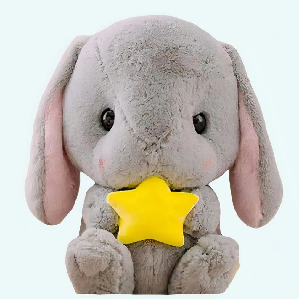 Peluche lapin étoile