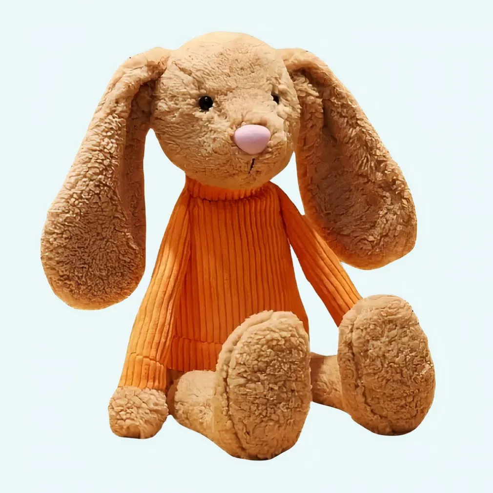 Peluche lapin tout doux
