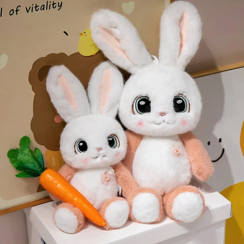 Peluche lapin ultra-douce Kawaiii
