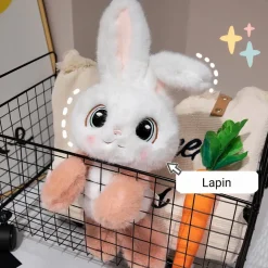 Peluche lapin ultra-douce Kawaiii
