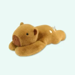Peluche lestée capybara