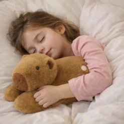 Peluche lestée capybara