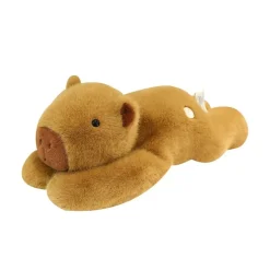 Peluche lestée capybara