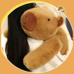 Peluche lestée capybara