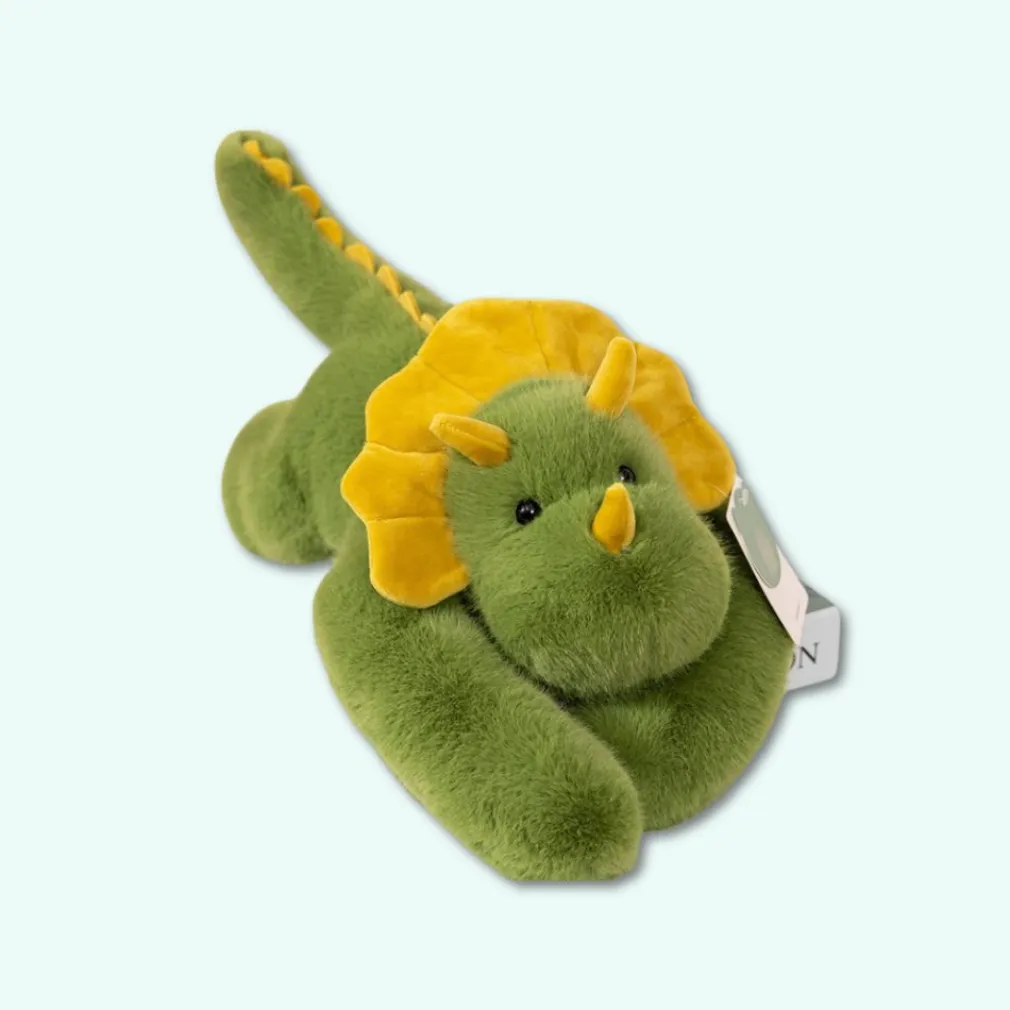 Peluche lestée dinosaure