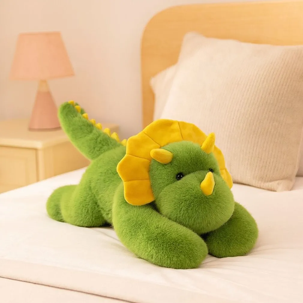 Peluche lestée dinosaure