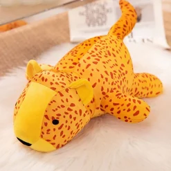 Peluche lestée félin