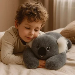 Peluche lestée koala