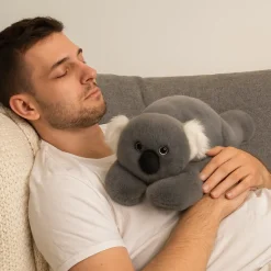 Peluche lestée koala