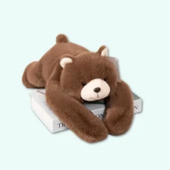 Peluche lestée ours