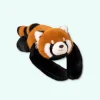 Peluche lestée panda roux