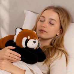Peluche lestée panda roux
