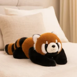 Peluche lestée panda roux
