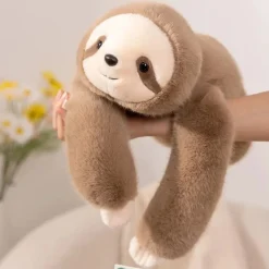 Peluche lestée paresseux
