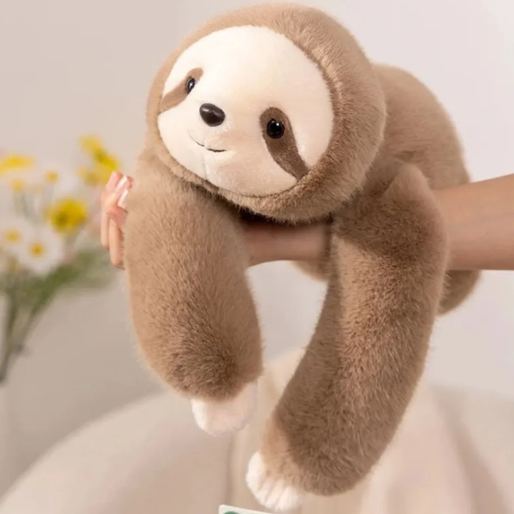 Peluche lestée paresseux