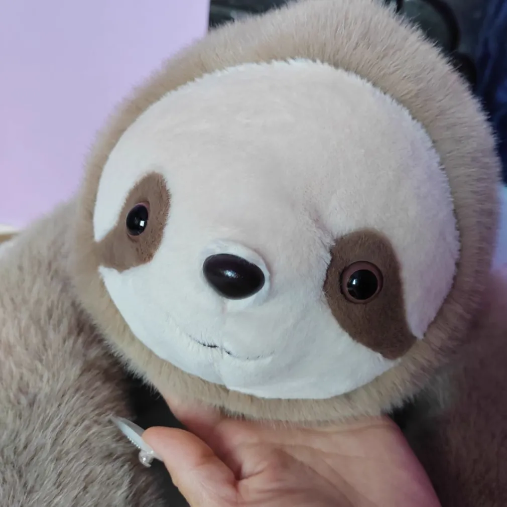 Peluche lestée paresseux