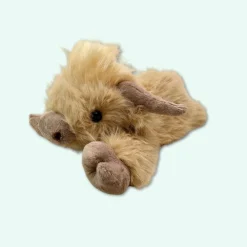 Peluche lestée vache Highland