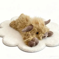 Peluche lestée vache Highland