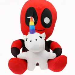 Peluche licorne et dead pool