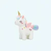 Peluche licorne féérique arc-en-ciel