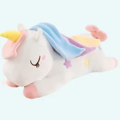 Peluche licorne GÉANTE