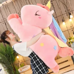 Peluche licorne GÉANTE