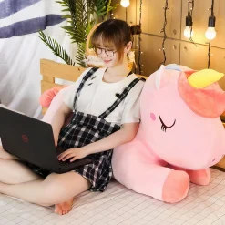 Peluche licorne GÉANTE