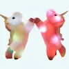 Peluche licorne lumineuse pour enfants