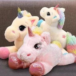Peluche licorne mignonne
