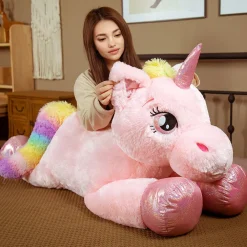 Peluche licorne mignonne