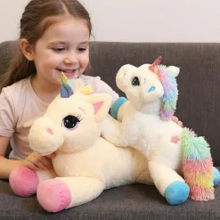 Peluche licorne mignonne