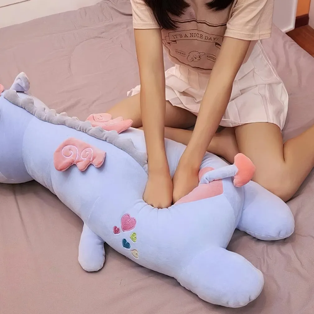 Peluche licorne oreiller lumineuse