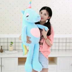 Peluche licorne XXL