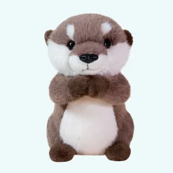Peluche loutre debout