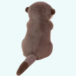 Peluche loutre debout
