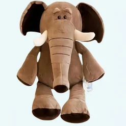 Peluche éléphant à croquer