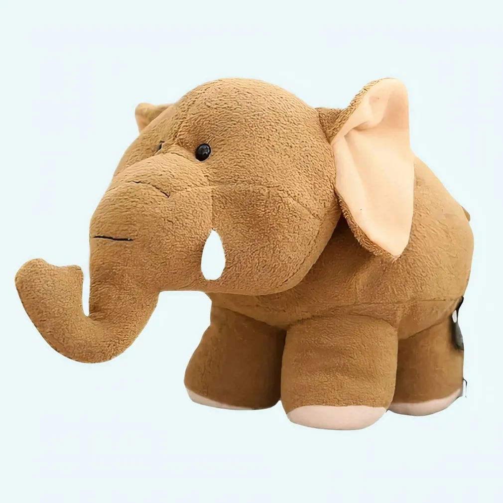 Peluche éléphant à grandes oreilles