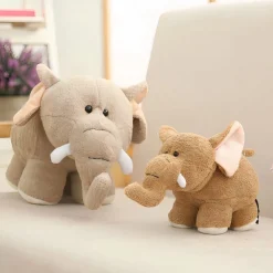 Peluche éléphant à grandes oreilles