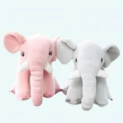 Peluche éléphant douce pour enfant