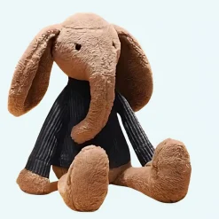 Peluche éléphant habillée