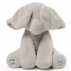 Peluche éléphant interactive pour bébé